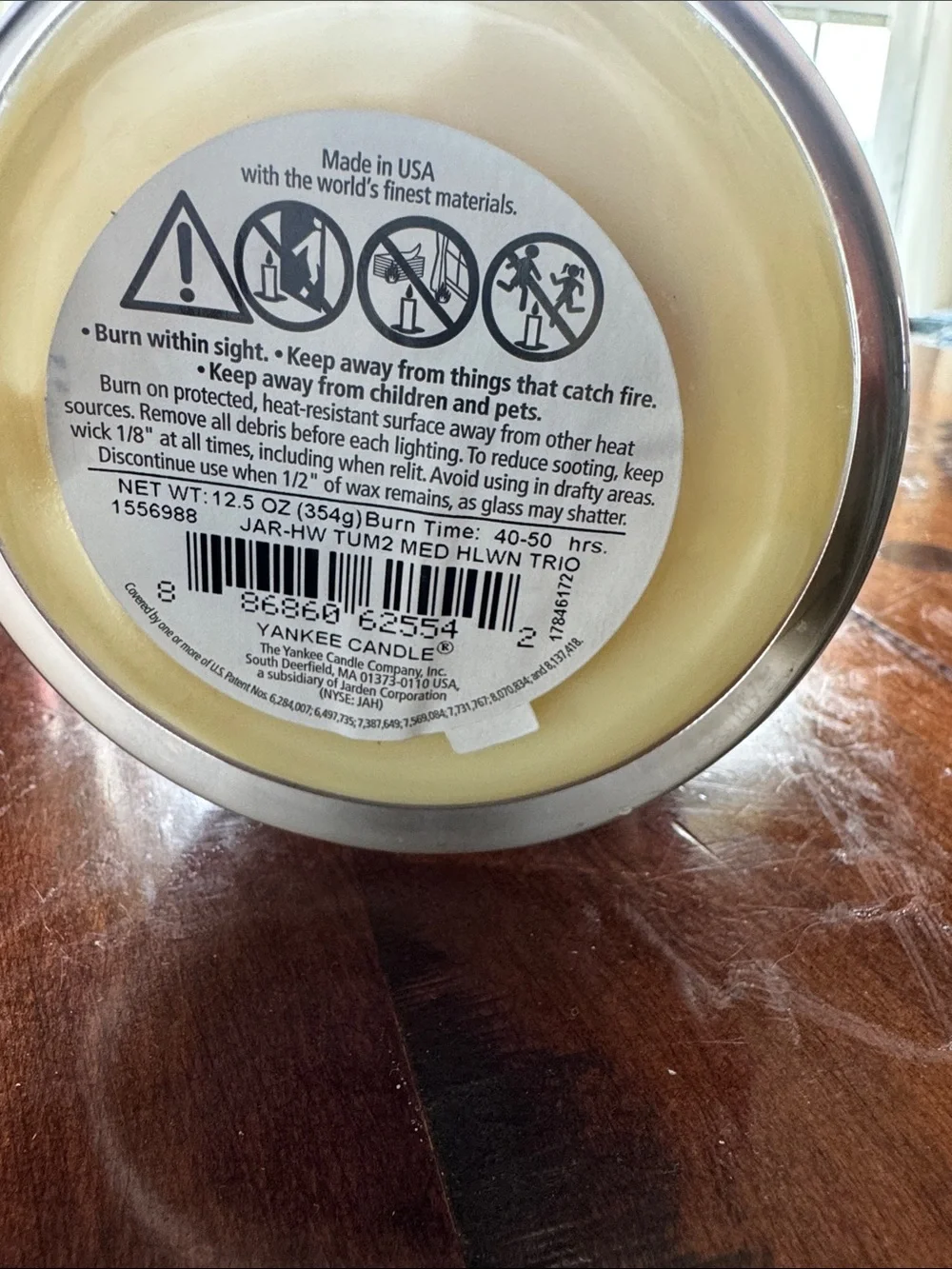Yankee Candle Halloween Trio Spiced Pumpkin Sweet Seduction Buttercream